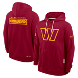 Commanders 2025 Nike Men's Sideline DRI-Fit Hoodie