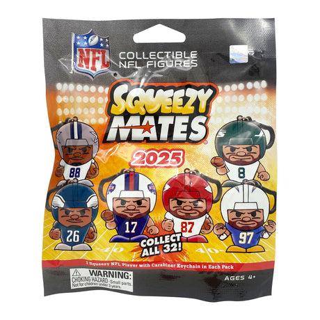 NFL Squeezymate Blind Pack 2025