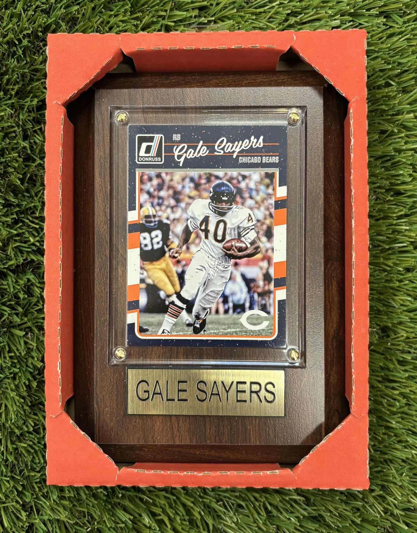 Gale Sayers 4x6 Plaque