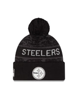 Steelers 2026 New Era Men's Salute to Service Knit Pro Football Hall of Fame