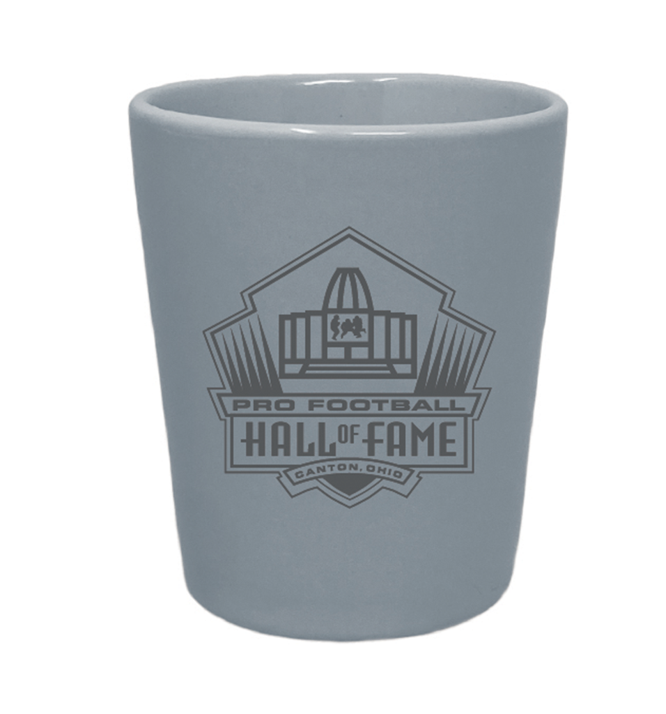 Hall of Fame Matte Shot Glass