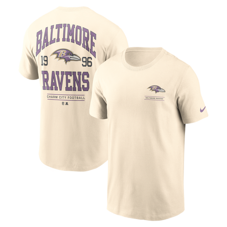 Ravens 2026 Nike Men's Essential Cotton T-Shirt