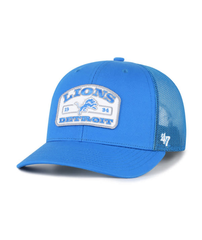 Lions 2026 '47 Brand Men's Roadway Strap Trucker Hat