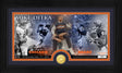 Bears Mike Ditka Jersey Retirement Bronze Coin Pano Photo Mint Pro Football Hall of Fame