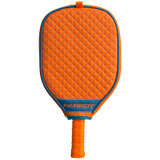 Dolphins Quilted Pickleball Paddle Cover