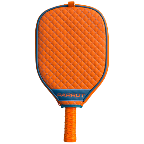 Dolphins Quilted Pickleball Paddle Cover