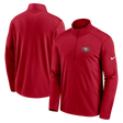 49ers Men's Nike Pacer Half Zip