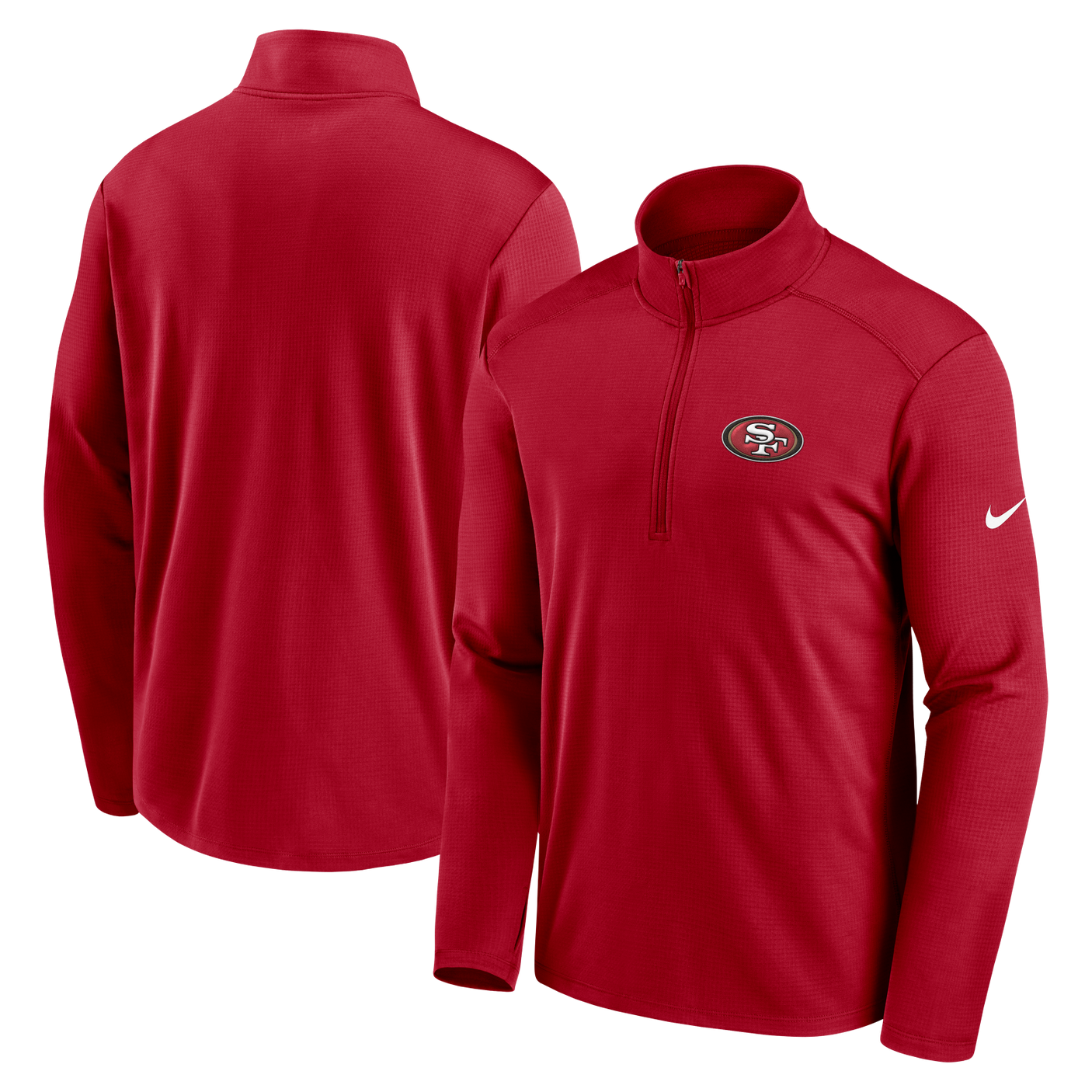 49ers Men's Nike Pacer Half Zip