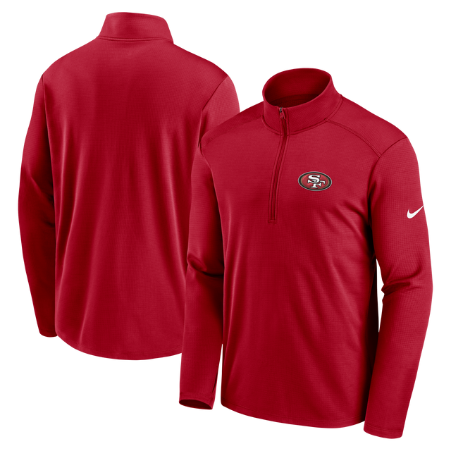 49ers Men's Nike Pacer Half Zip