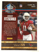 Hall of Fame Class of 2026 Panini® Card Set