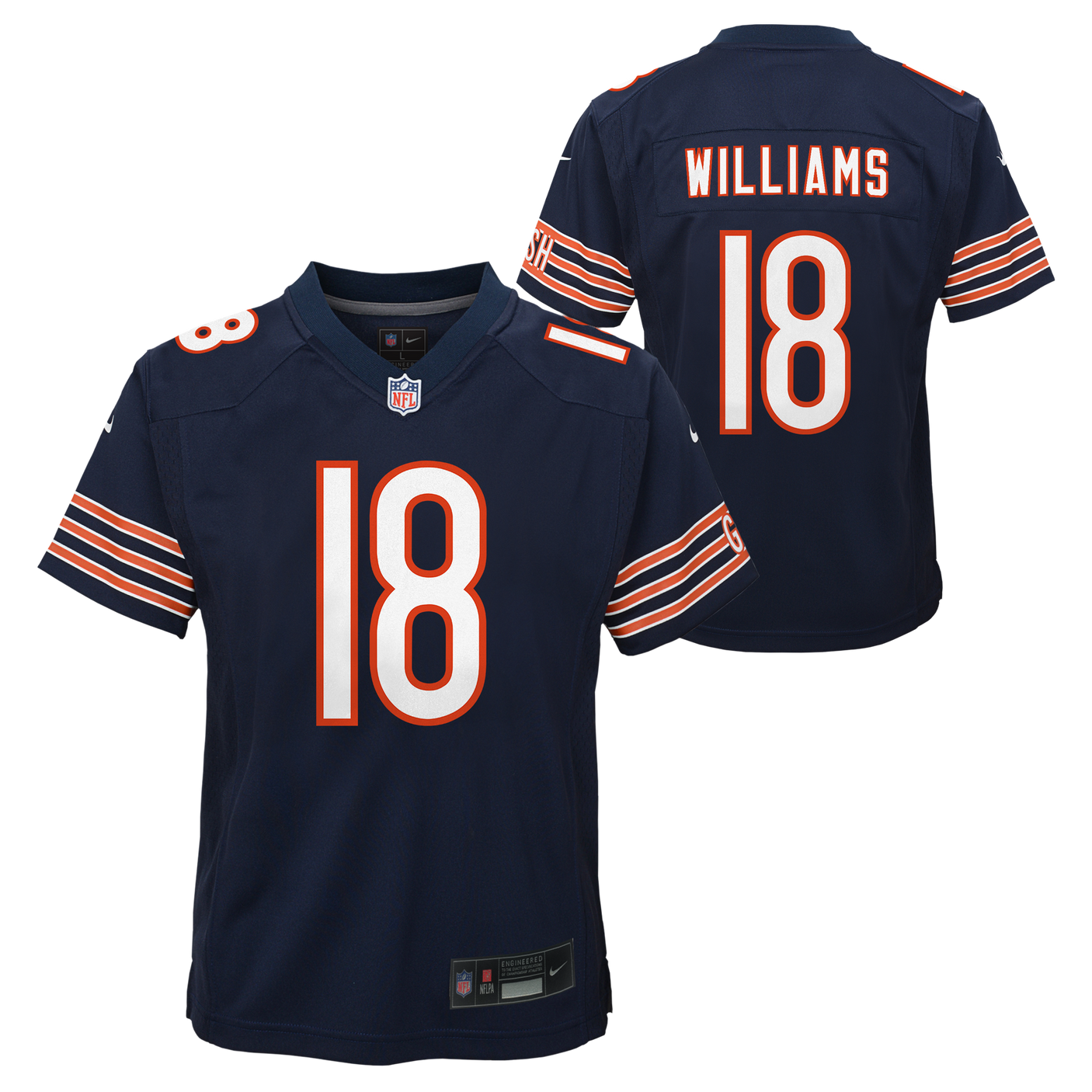 Bears Caleb Williams Youth Nike Game Jersey