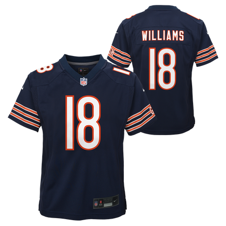 Bears Caleb Williams Youth Nike Game Jersey