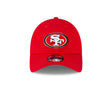 49ers 2025 New Era Men's 9TWENTY Core Classic Hat Pro Football Hall of Fame