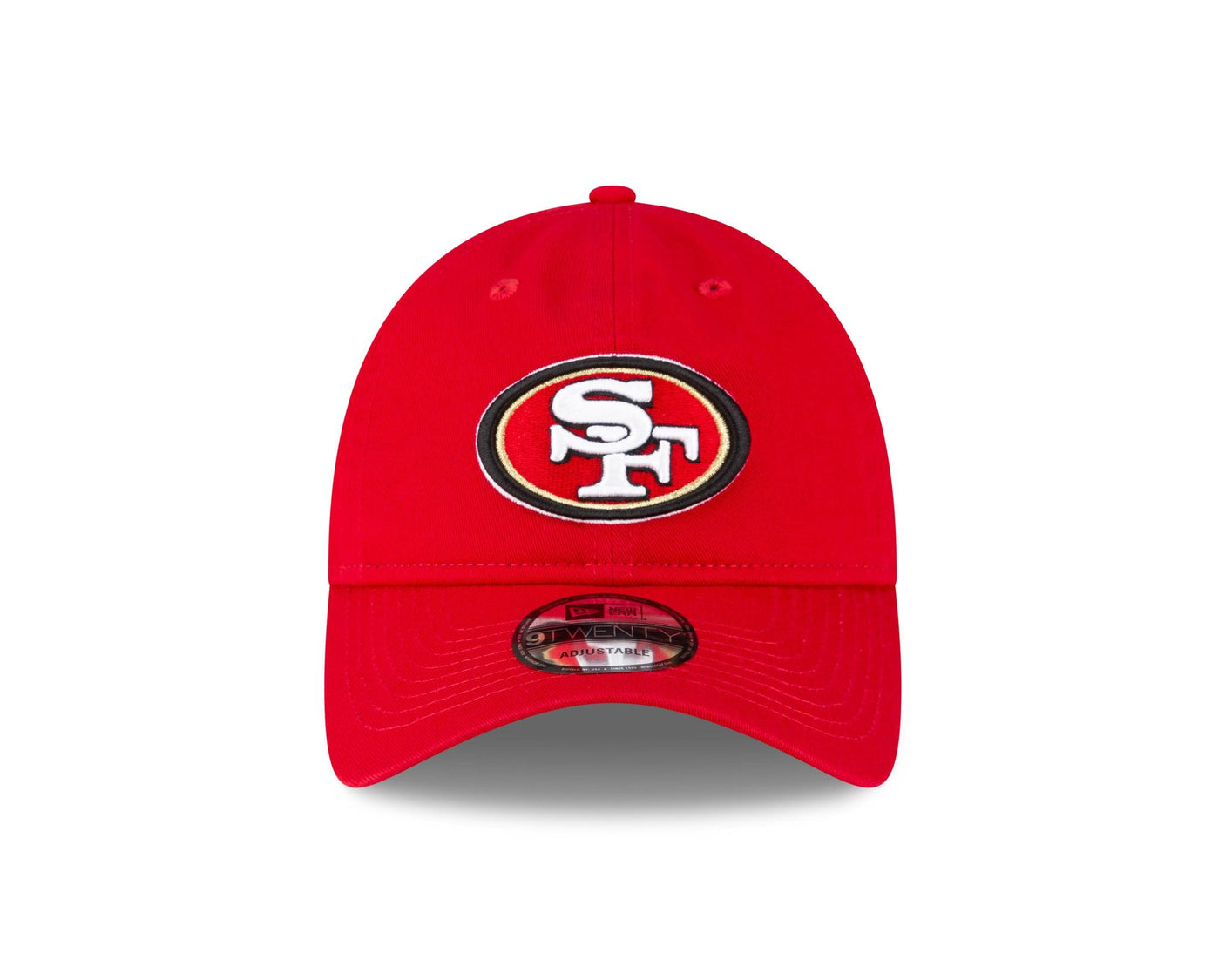 49ers 2025 New Era Men's 9TWENTY Core Classic Hat Pro Football Hall of Fame