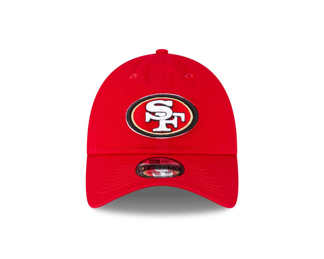 49ers 2025 New Era Men's 9TWENTY Core Classic Hat Pro Football Hall of Fame