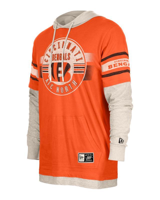 Bengals 2026 New Era Men's Twofer Sweatshirt