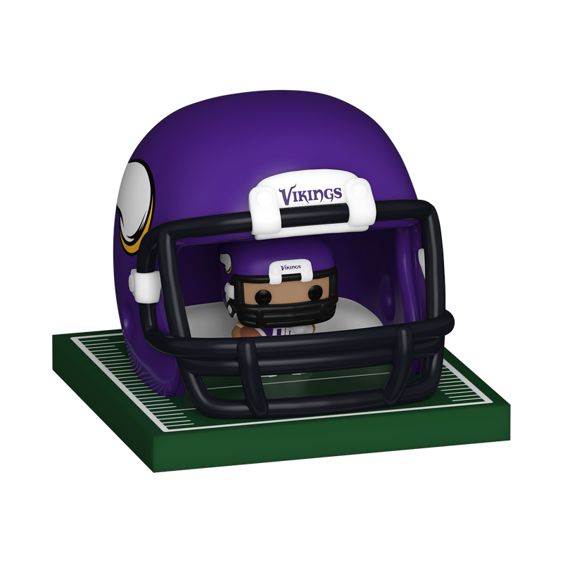 Vikings Funko Bitty POP Helmet & Player