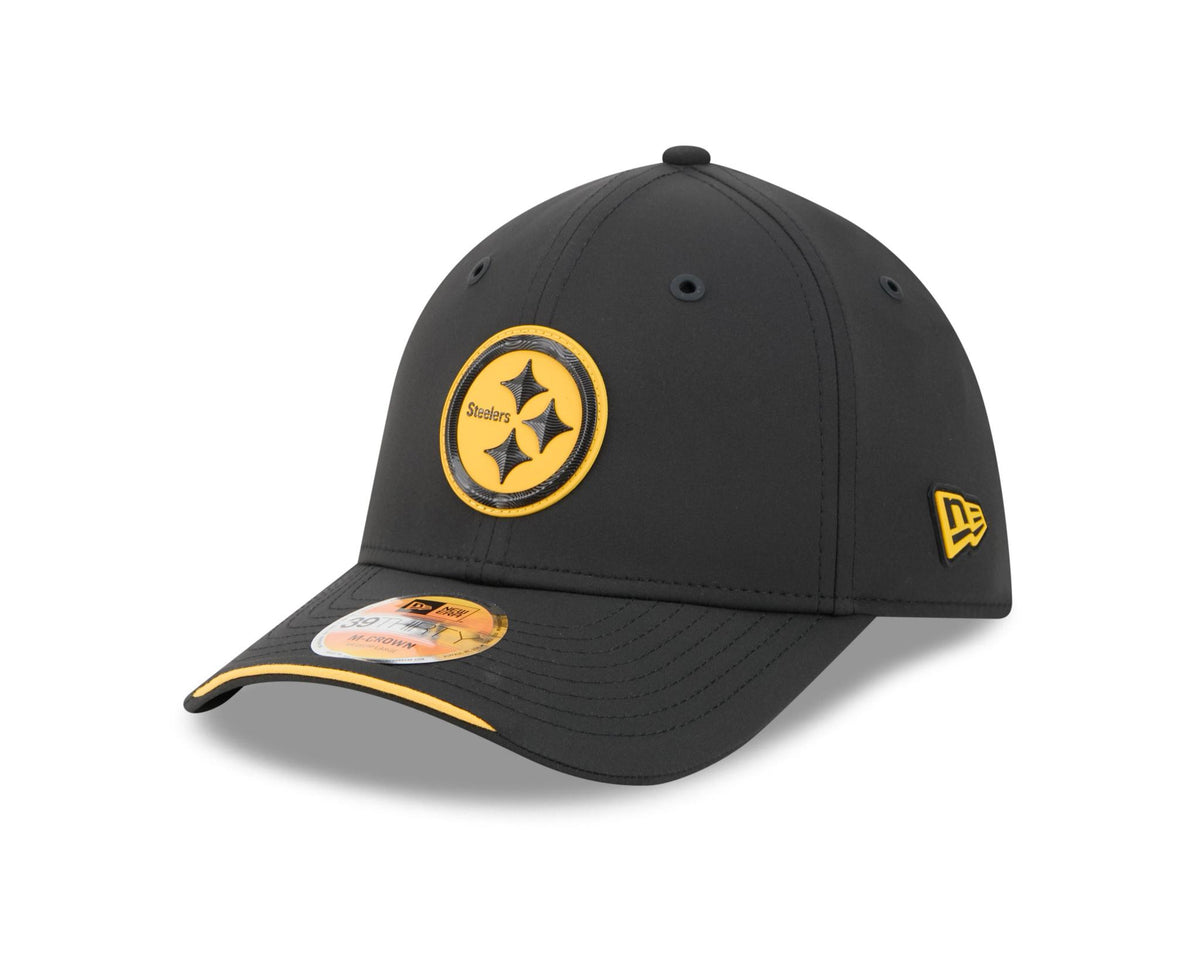 Steelers 2026 New Era Men's 39THIRTY Sideline Hat Pro Football Hall of Fame