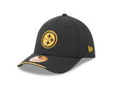 Steelers 2026 New Era Men's 39THIRTY Sideline Hat Pro Football Hall of Fame