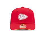 Chiefs 2026 New Era Men's 9SEVENTY Stretch Snap Sideline Hat