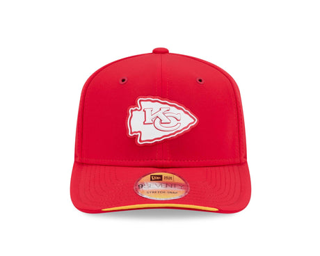Chiefs 2026 New Era Men's 9SEVENTY Stretch Snap Sideline Hat