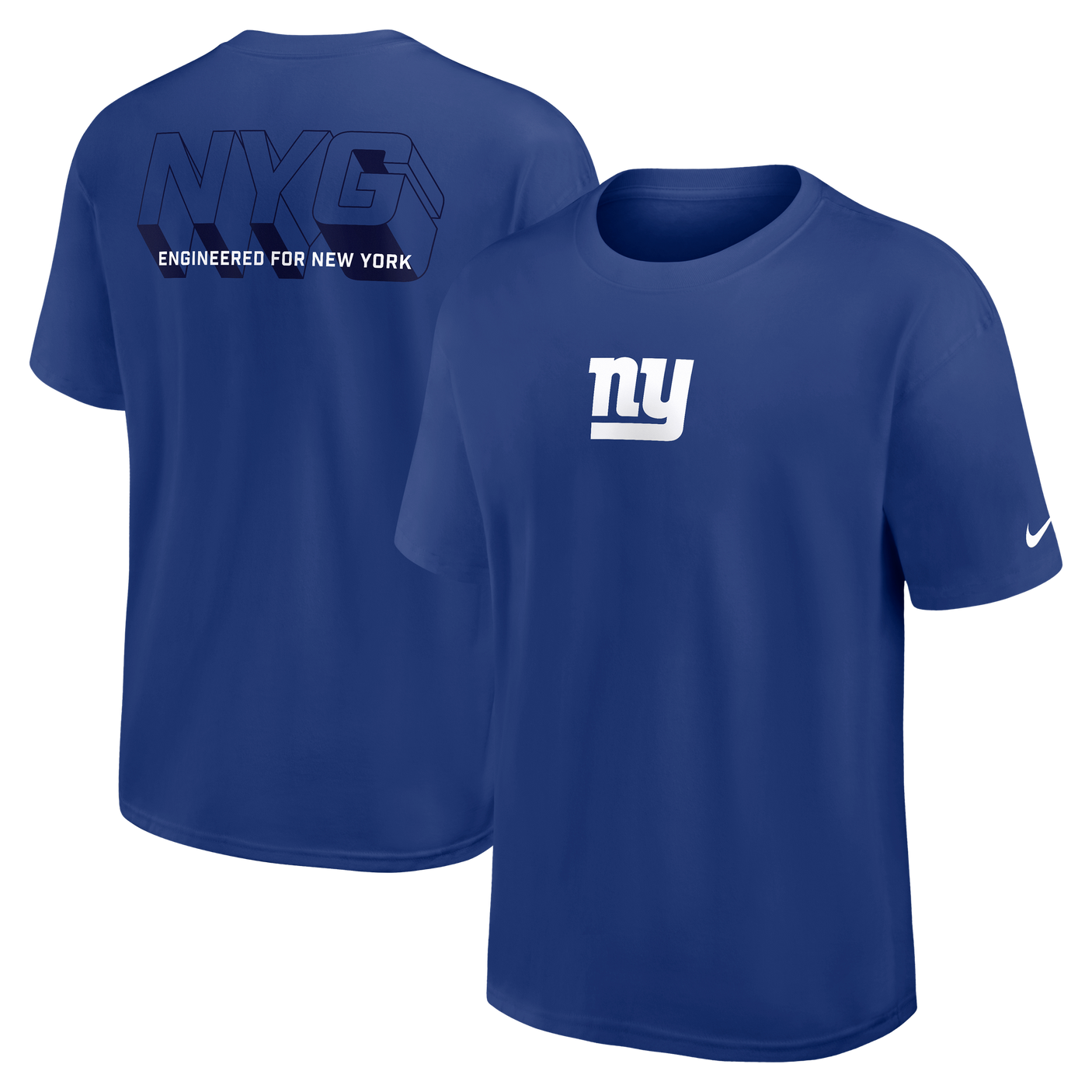 Giants 2025 Nike Men's Essential Heavy Max T-Shirt