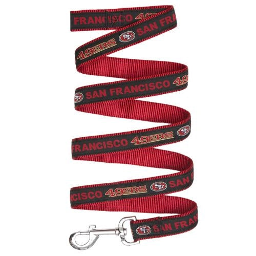 49ers Pets First Nylon Dog Leash – Pro Football Hall of Fame