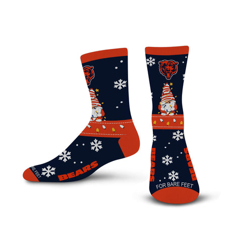 Bears 2024 Sweater Gnome Socks