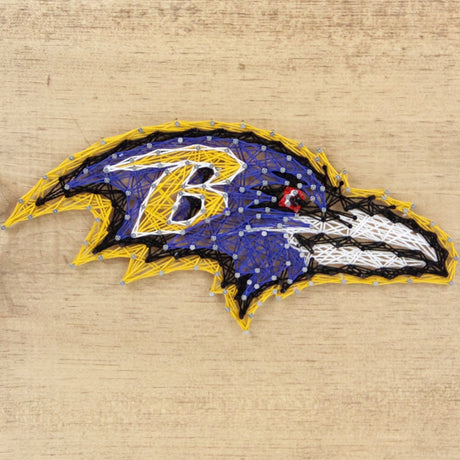 Ravens Team Pride String Art Set