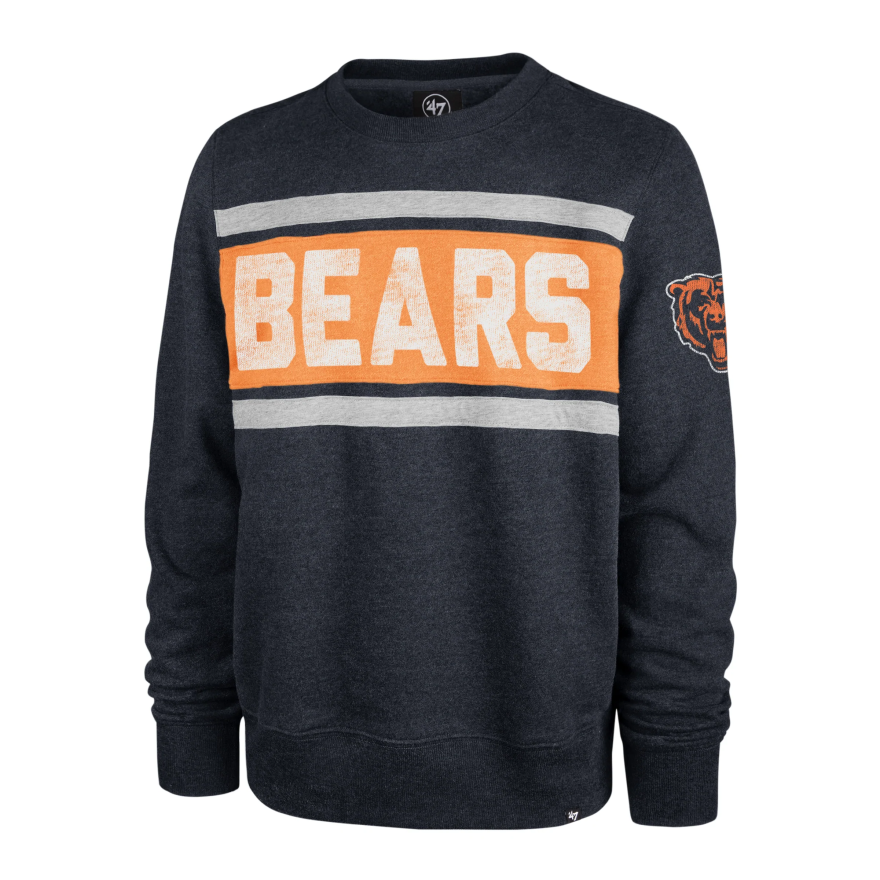 Bears '47 Brand Bypass Tribeca Crew