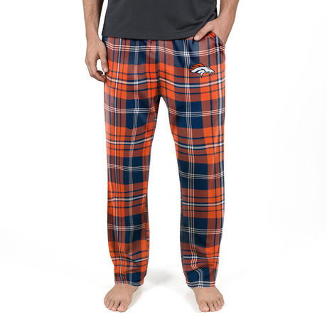 Broncos 2026 Men's Peak Flannel Pants Pro Football Hall of Fame