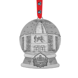 Hall of Fame 2025 Annual Aluminum Snow Globe Ornament