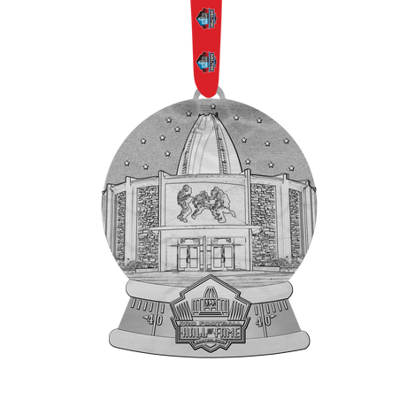Hall of Fame 2025 Annual Aluminum Snow Globe Ornament