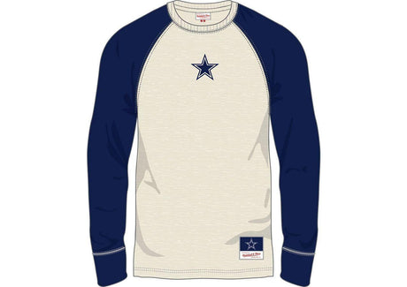 Cowboys 2026 Mitchell & Ness Retro Roots Premium Long Sleeve T-Shirt Pro Football Hall of Fame