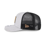 Browns Men's New Era 9SEVENTY Stretch Snap Heather Patched Hat