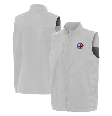 Hall of Fame Antigua Men's Stone Brisk Full Zip Vest