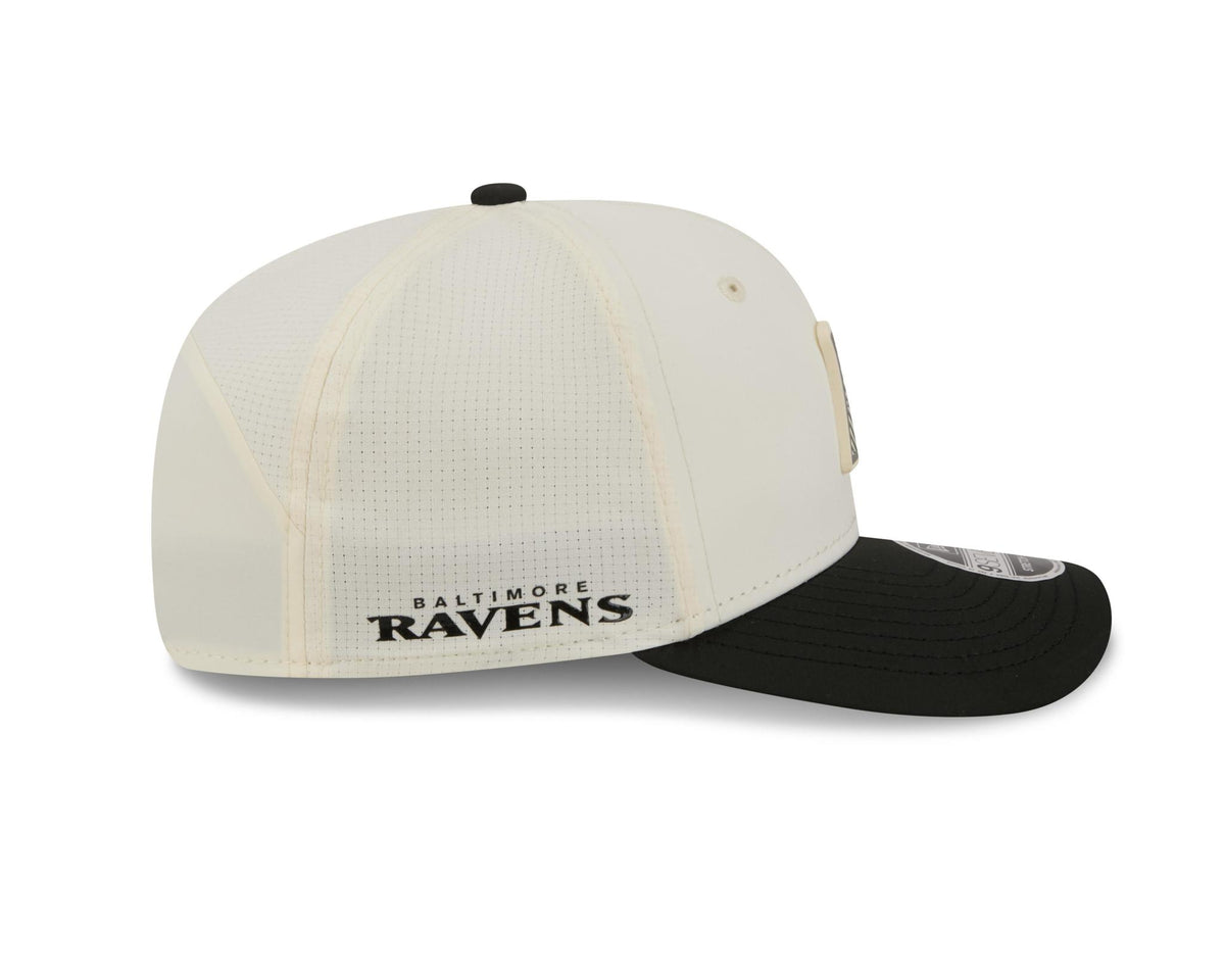 Ravens 2026 New Era® 9SEVENTY Training Camp Hat Pro Football Hall of Fame