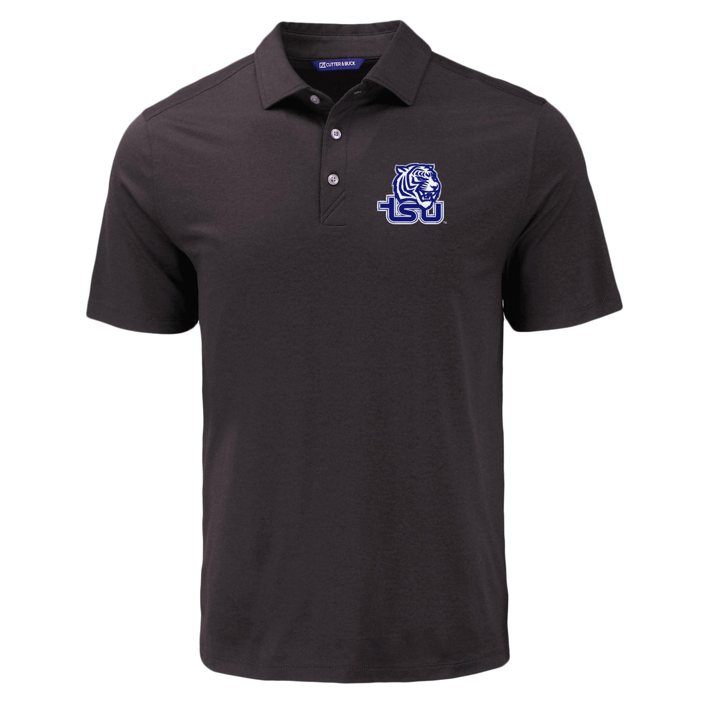 HBCU Cutter & Buck Men's Coastline Recycled Double Peached Polo