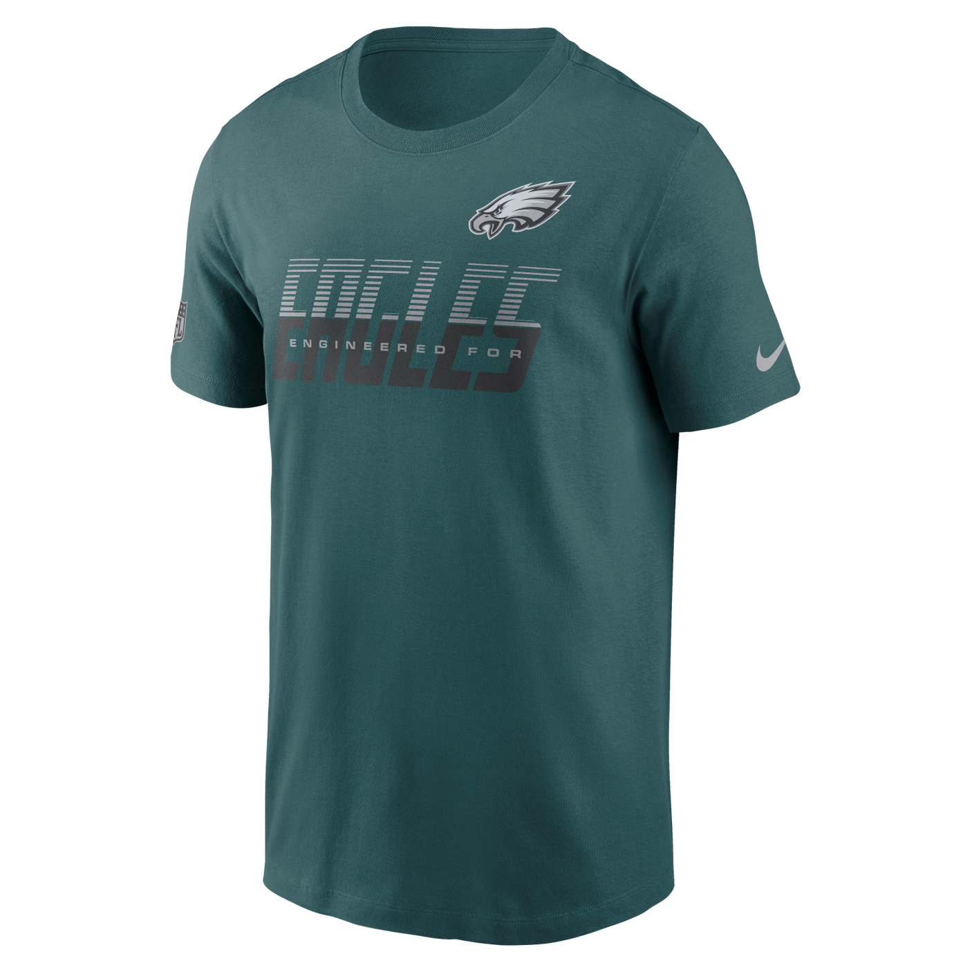 Eagles 2026 Nike Men's Dri-Fit Team Issue Crew T-Shirt