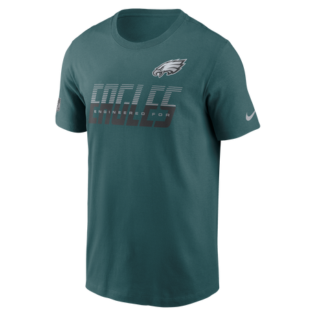 Eagles 2026 Nike Men's Dri-Fit Team Issue Crew T-Shirt