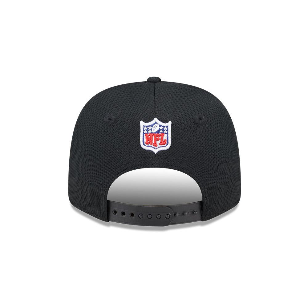 Raiders Men's New Era 2024 9SEVENTY Stretch Snap Sideline Hat