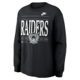Raiders 2026 Nike Men's Nike Max 90 Long Sleeve T-Shirt