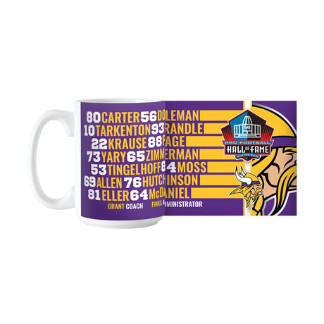 Vikings 2025 Hall of Famers Mug
