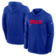 Bills 2025 Nike Men's Dri-Fit Lightweight Long Sleeve Hoodie Top