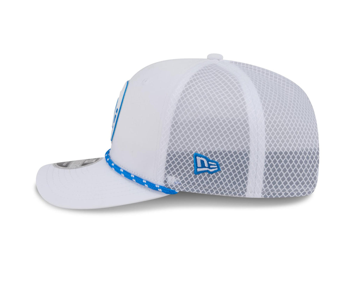 Lions 2026 New Era Men's 9SEVENTY Stretch Snap Two-Tone Hat Pro Football Hall of Fame