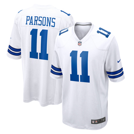 Cowboys Micah Parsons Men's Nike Game Jersey