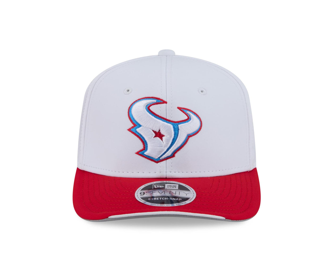 Texans 2026 New Era Men's 9SEVENTY Stretch Snap Rivalry Hat