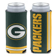 Packers 12oz Logo Slim Can Cooler