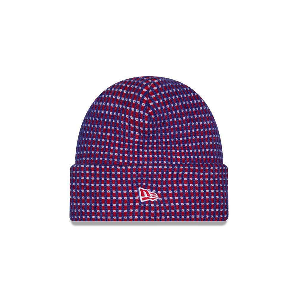 Bills 2026 New Era Men's Throwback Sideline Cold Weather Knit Pro Football Hall of Fame