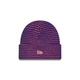 Bills 2026 New Era Men's Throwback Sideline Cold Weather Knit Pro Football Hall of Fame